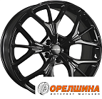 Khomen Wheels  KHW2012  8х20  5х114,3  ЕТ45  60,1 Black
